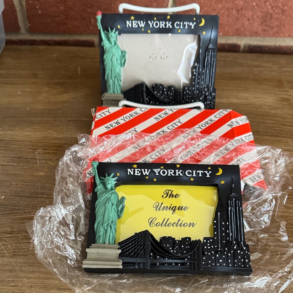 New York City Statue of Liberty 3.5” x 5” Photo Frame